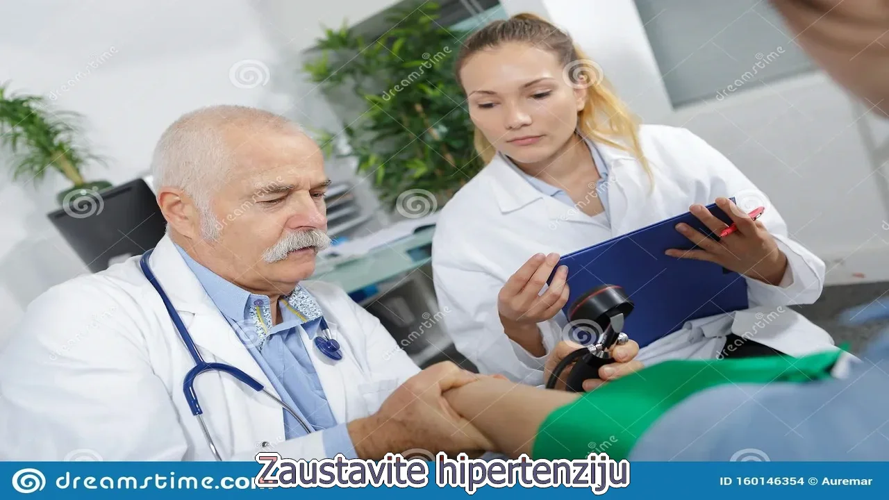Zofecard za visok krvni pritisak (hipertenziju).