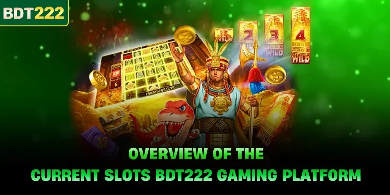 Overview of the current slots BDT222 gaming platform